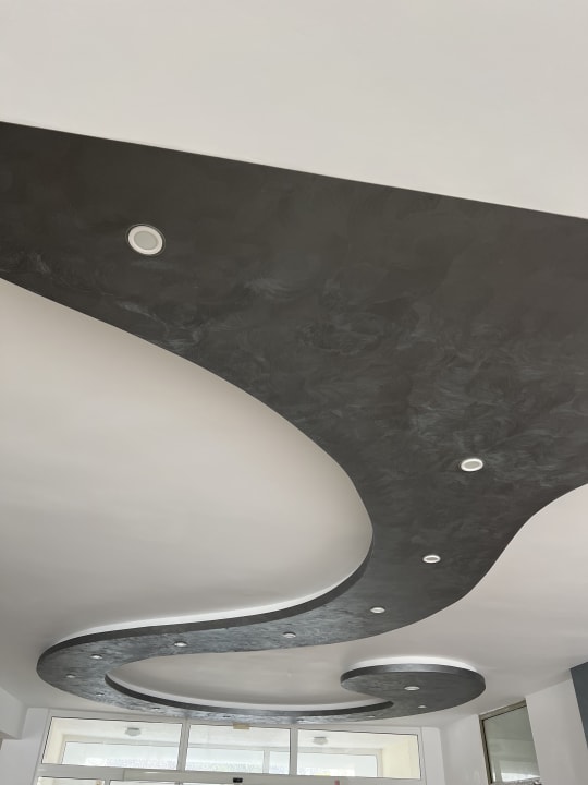 Lobby Hotel Dahlia Garden