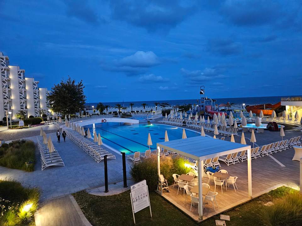 Pool Maritim Hotel Paradise Blue Albena