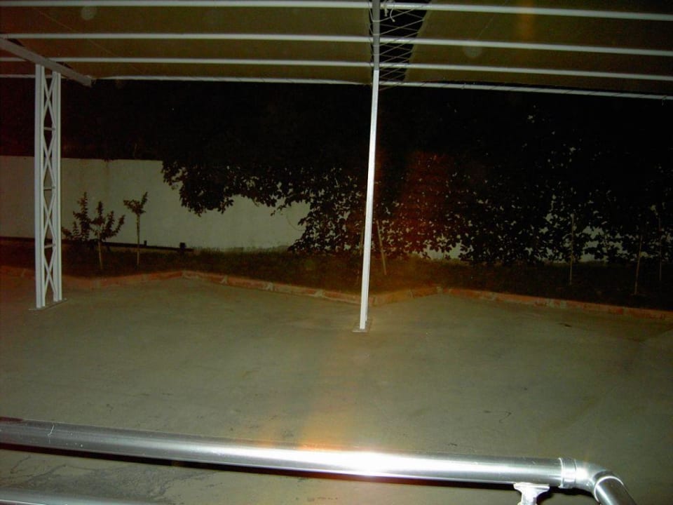 Blick vom Balkon Hotel Novum Garden Side