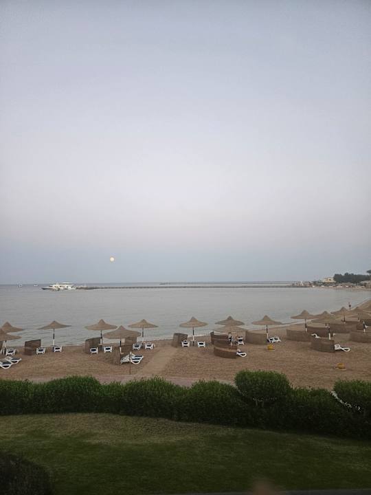 Ausblick Cleopatra Luxury Resort Makadi Bay