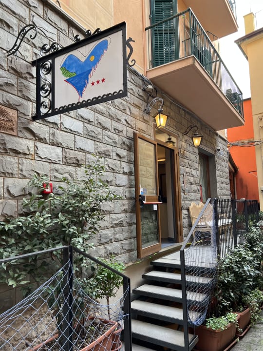 Außenansicht Hotel Marina