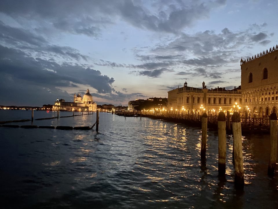 Ausblick Palazzo Veneziano