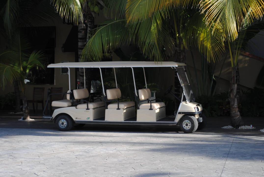 Transport innerhalb Anlage TUI BLUE El Dorado Seaside Suites