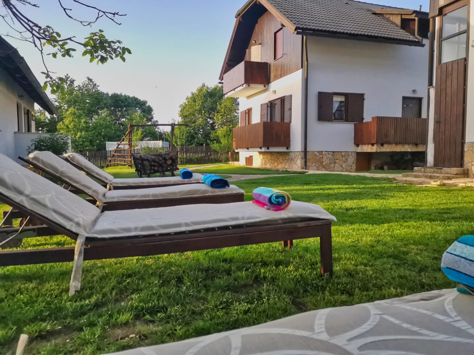 Gartenanlage Etno Garden