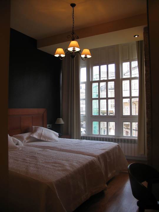 Habitación doble Hotel Casa de Caldelas