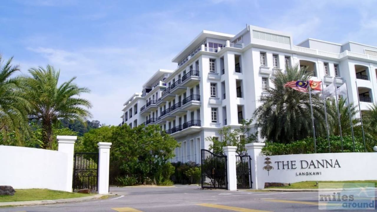 Hotel Einfahrt Hotel The Danna Langkawi