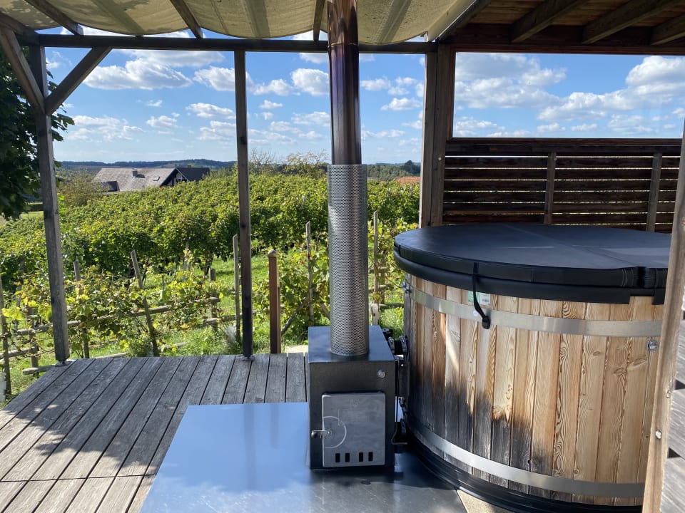 Außenansicht Weingarten-Resort Unterlamm Loipersdorf