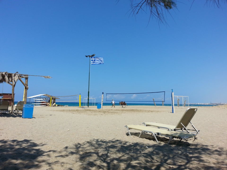Sandstrand ist gut! Apollonia Beach Resort & Spa