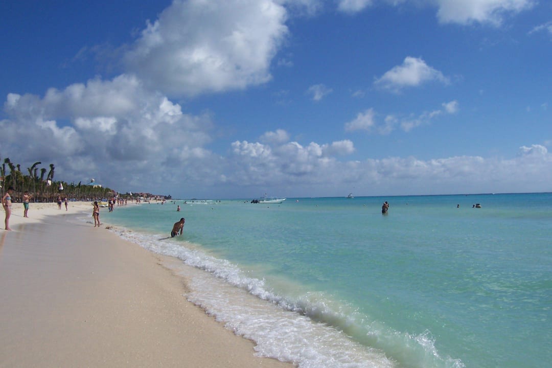 Strand Hotel Riu Tequila