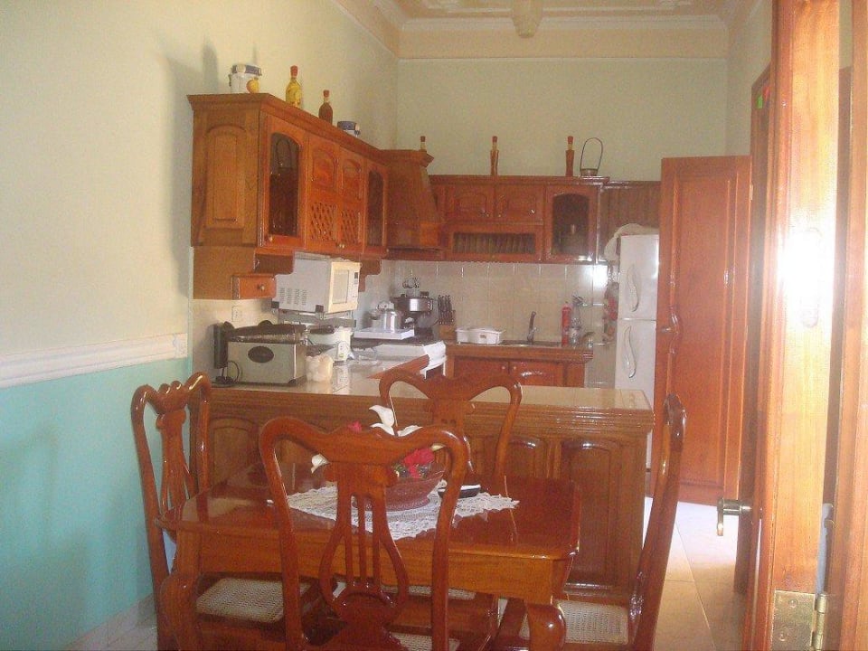 Cocina Hostal Buri y Nesti Hostal Buri y Nesti