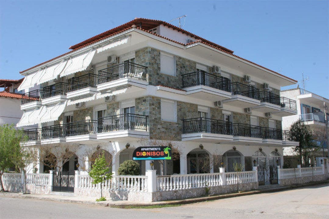Dionisos 4 building Apartment Dionisos 4