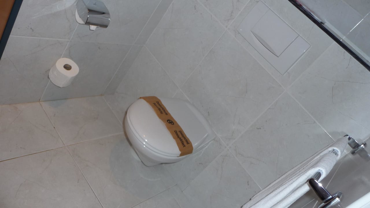 Toilette/Bad allsun App.-Hotel Esquinzo Beach