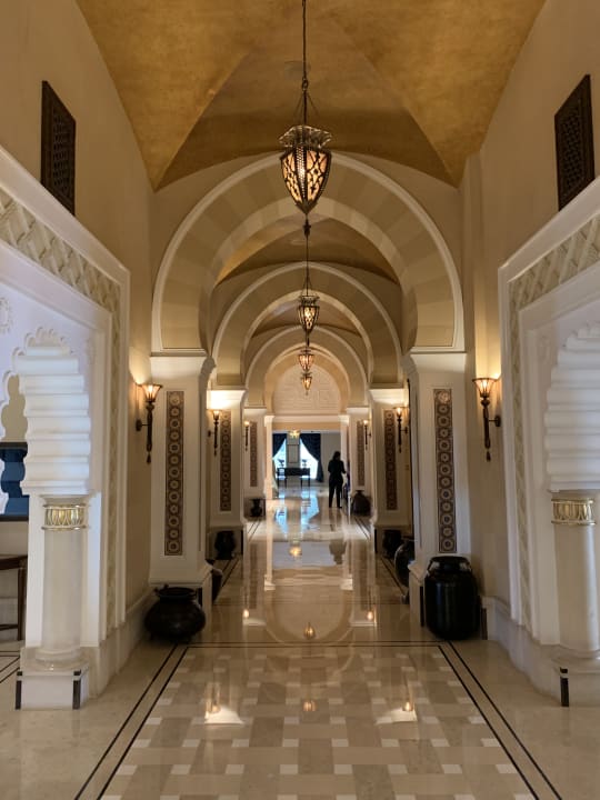 Lobby Jumeirah Al Qasr
