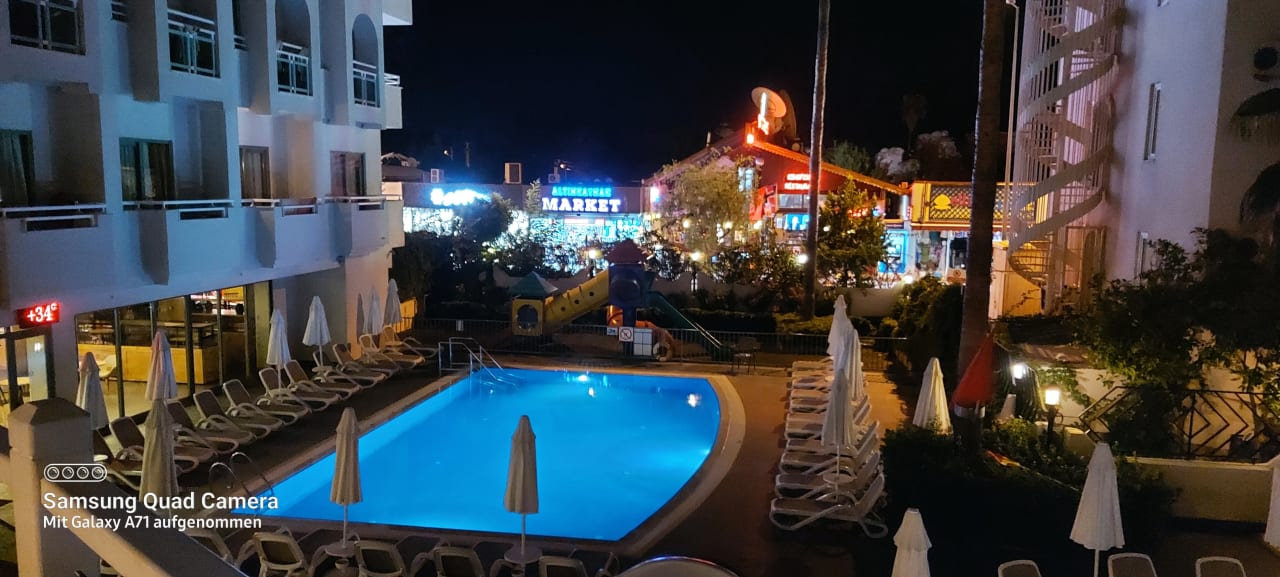 Pool Side Star Beach