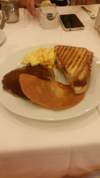 Frühstück  Hotel Riu Tequila