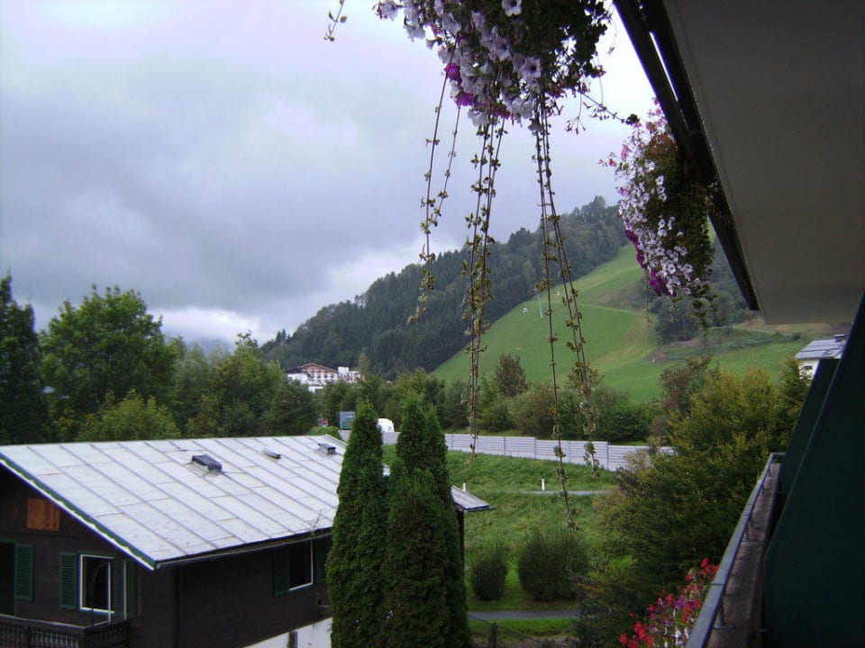 Aussicht vom Balkon Hotel Der Schütthof