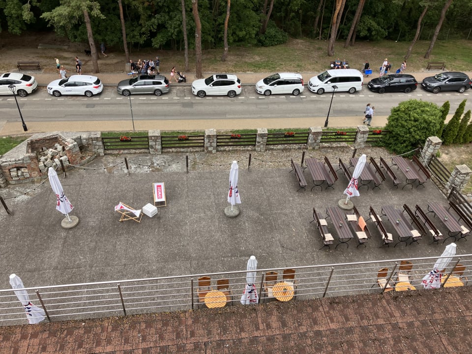 Ausblick Vestina Wellness & Spa Hotel