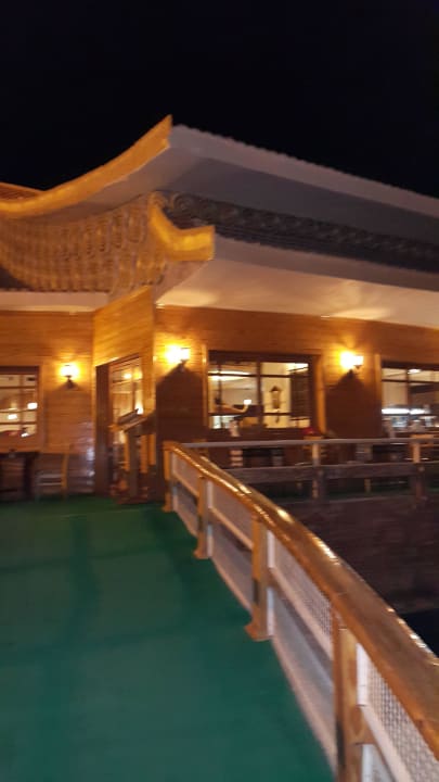 Вход в ресторан Pickalbatros Dana Beach Resort - Hurghada