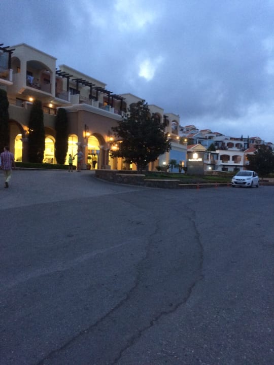 Außenansicht Lindos Imperial Resort & Spa