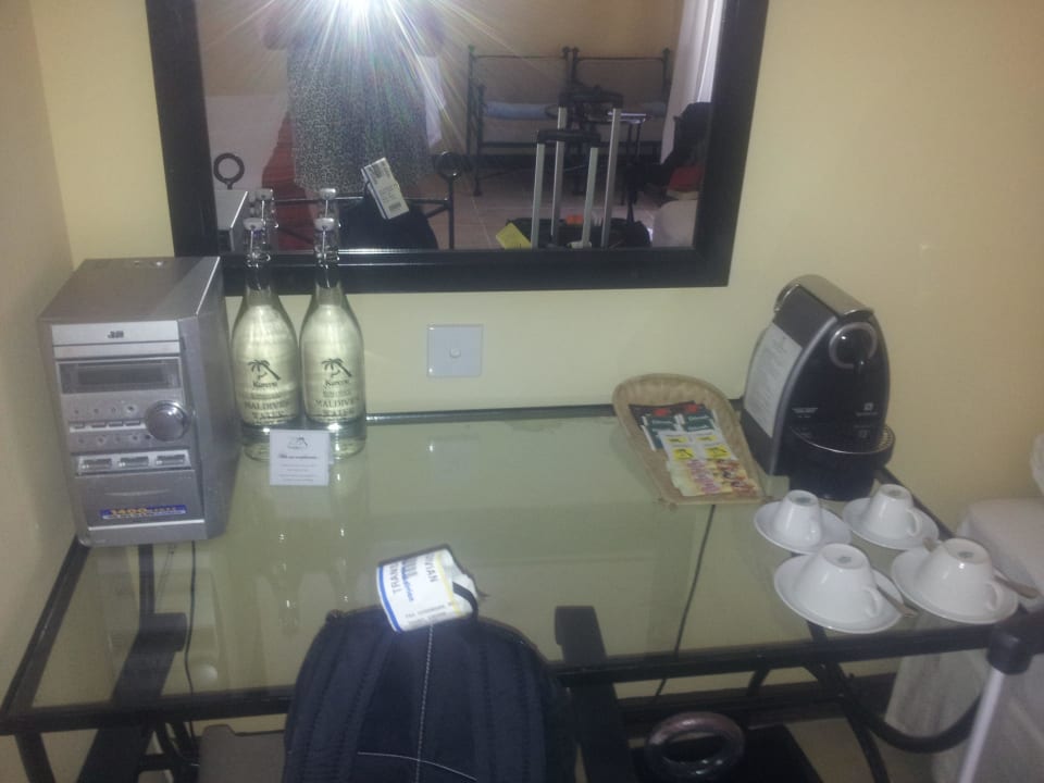 Überblick für Kaffeefreunde Kuredu Island Resort & Spa