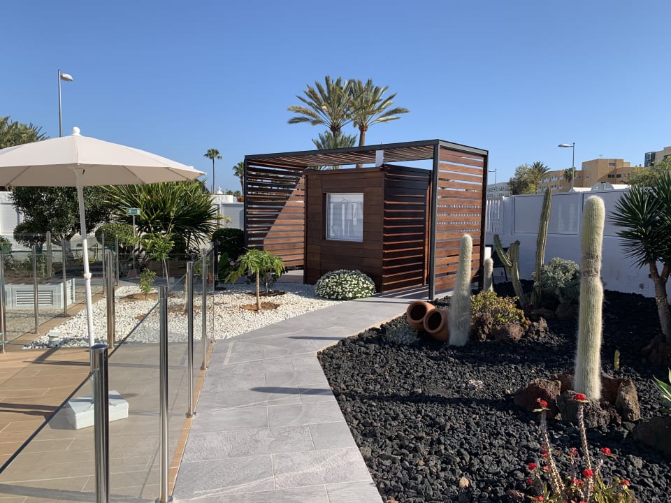 Gartenanlage Hotel Islas Paraiso