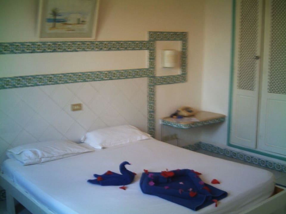 Schlafraum Eltern Hotel Sangho Club Zarzis