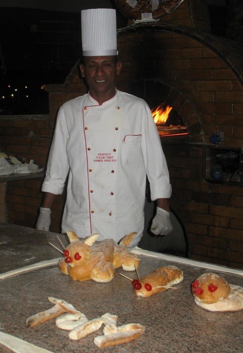 Pizza Bakker Beach Albatros Resort