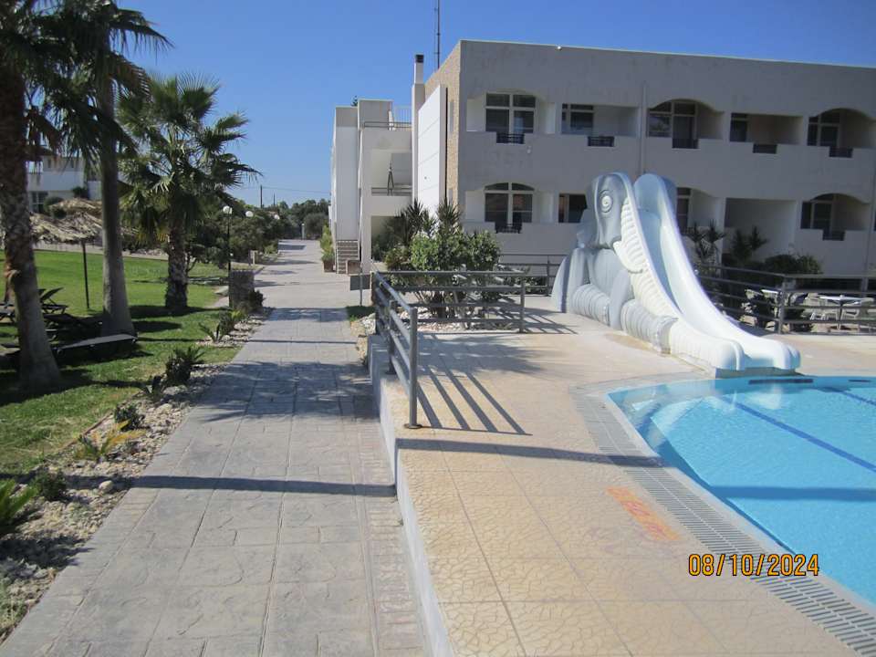 Außenansicht Ilios K Village Resort