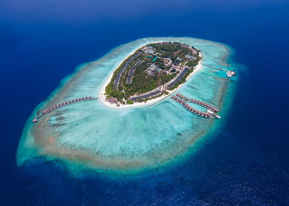 Ausblick Furaveri Maldives