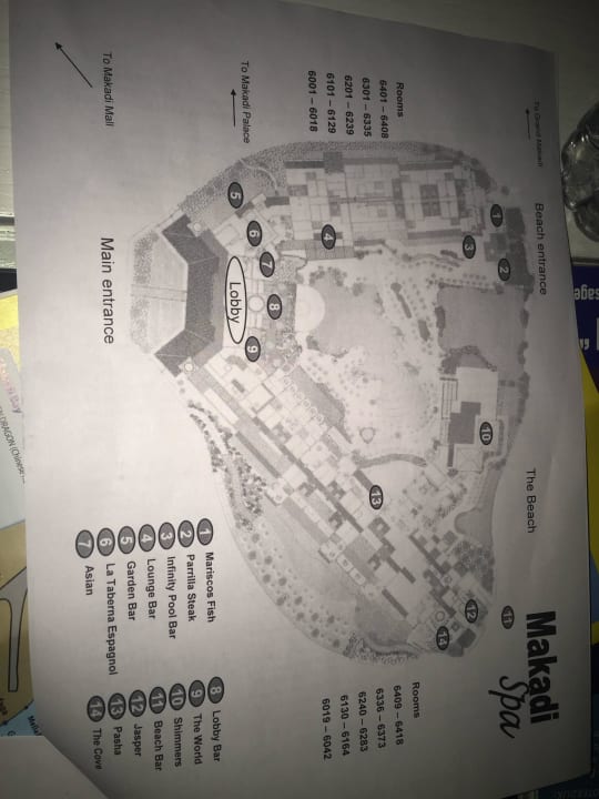 Überblick Anlage Makadi Spa - Adults only