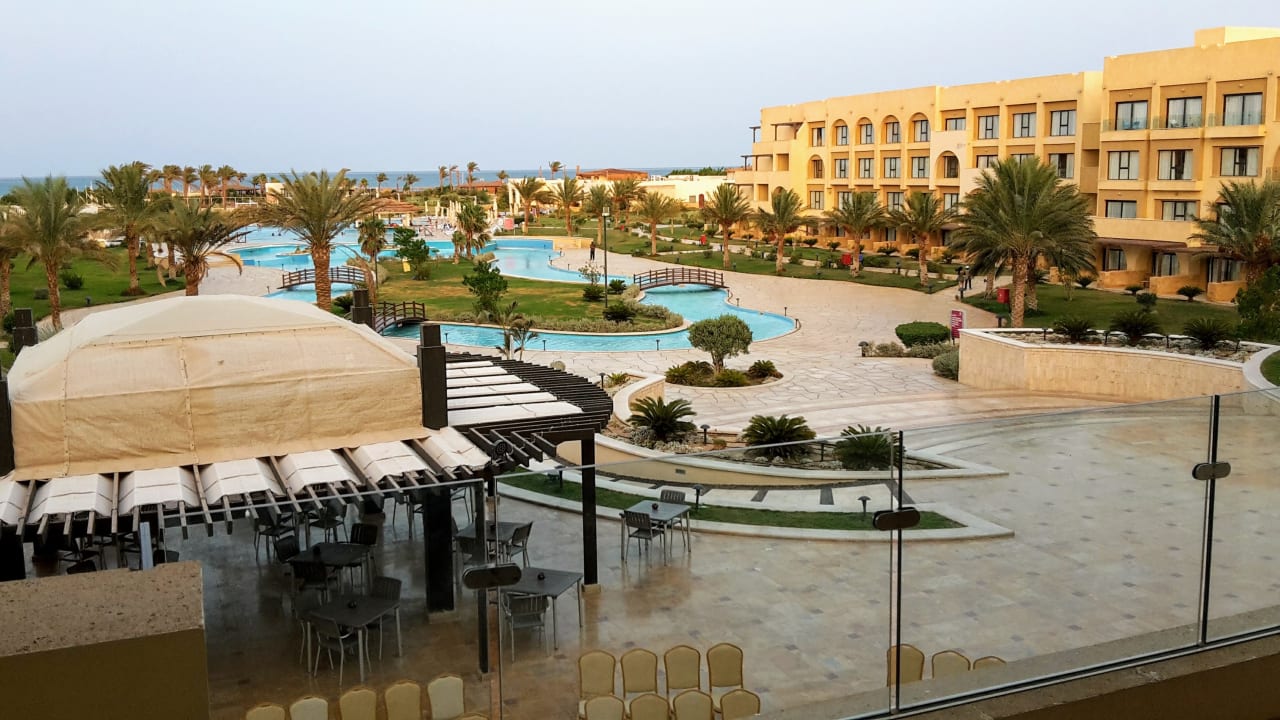 Ausblick Mövenpick Waterpark Resort & Spa Soma Bay