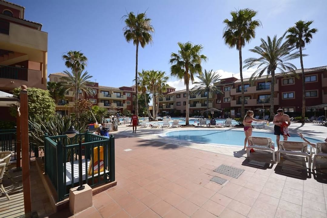 Widok od strony baru BLUESEA Aloe Corralejo