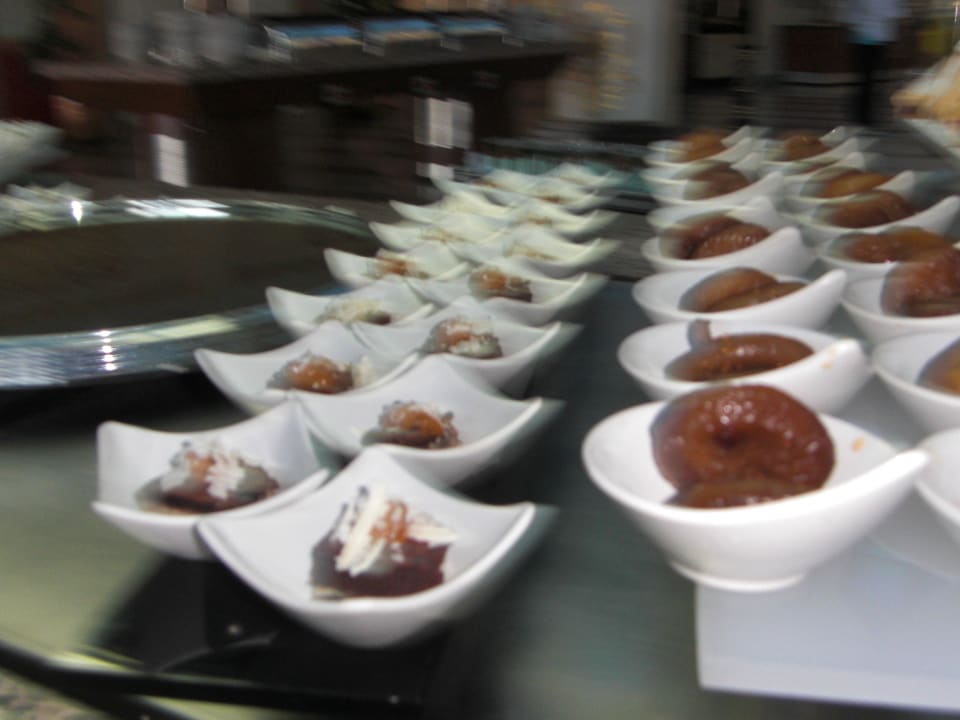 Herrliche Nachspeise Crystal Paraiso Aqua Collection