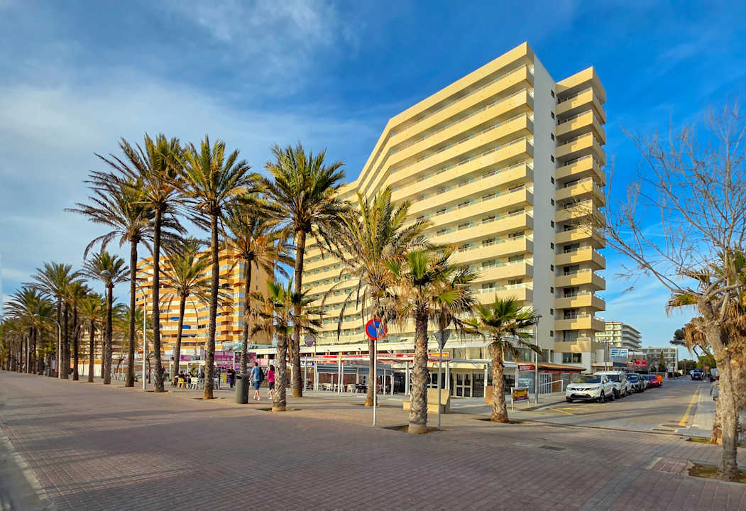 Außenansicht allsun Hotel Pil-lari Playa
