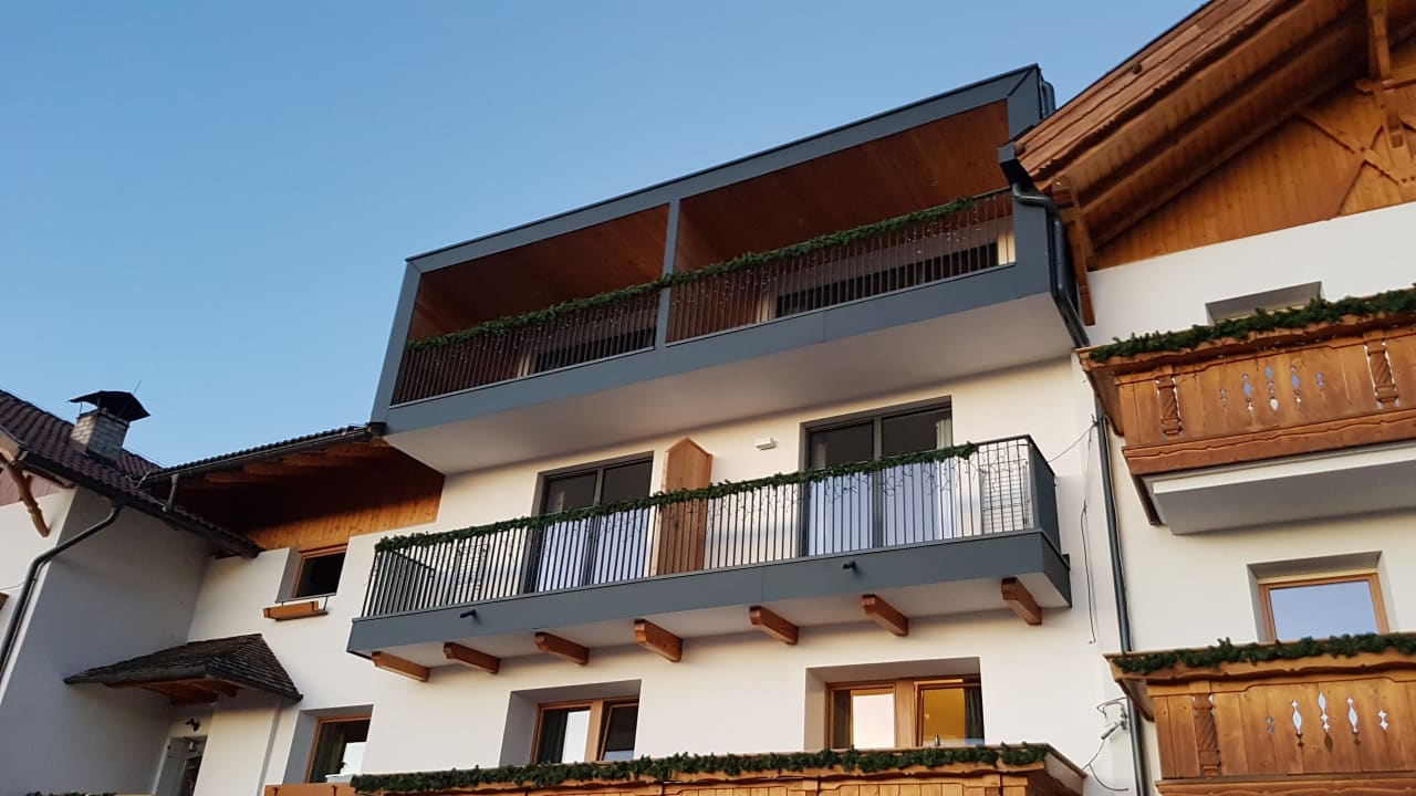 Außenansicht Aparthotel Bacher