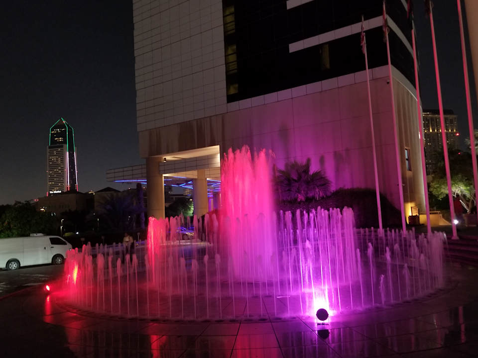Außenansicht Grand Hyatt Dubai