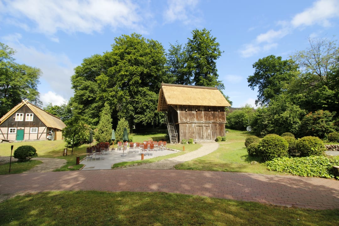 Außenansicht Hotel Stimbekhof