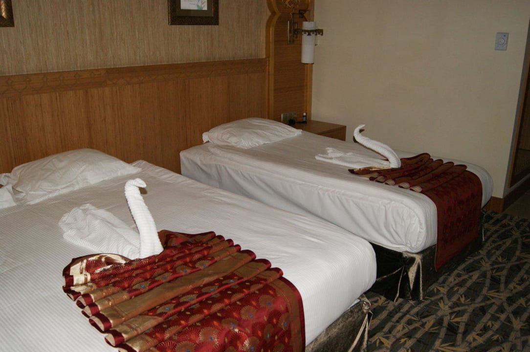 Deko der Putz Fee Hotel Royal Dragon