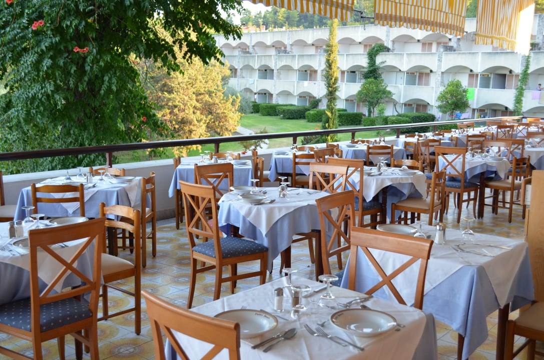 Gemütliche Atmosphere Pallini Beach Hotel