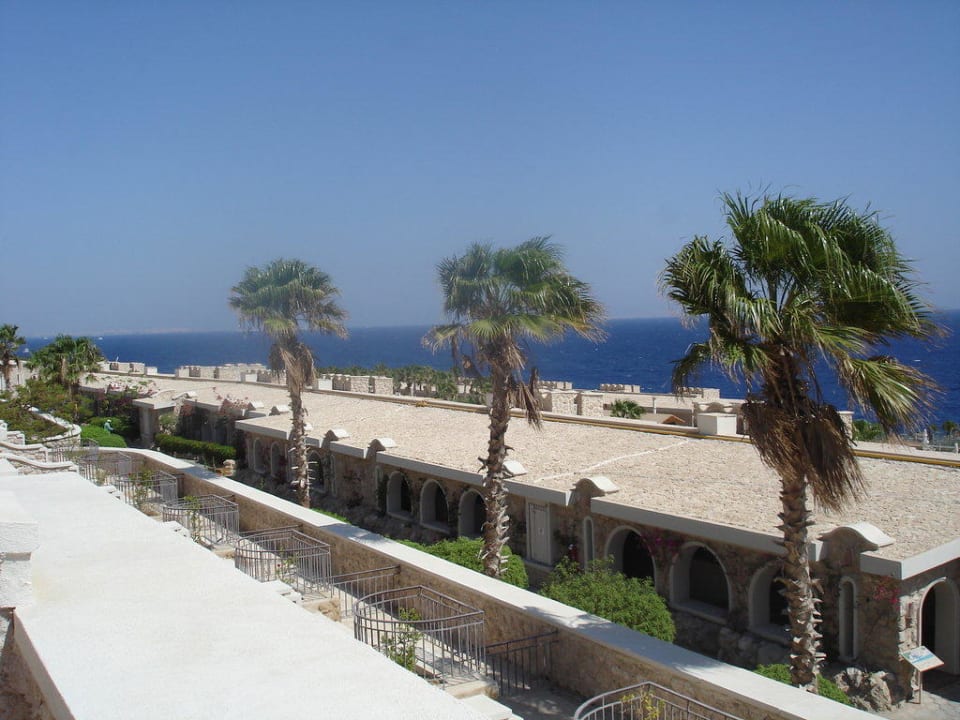 Widok z pokoju Pickalbatros Citadel Resort