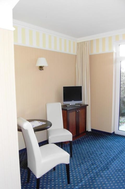 Zimmereinrichtung Strandhotel Nordischer Hof