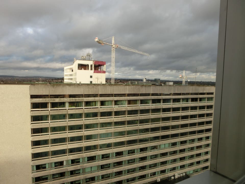 Ausblick aus dem 13. Stock Hotel ibis London Wembley