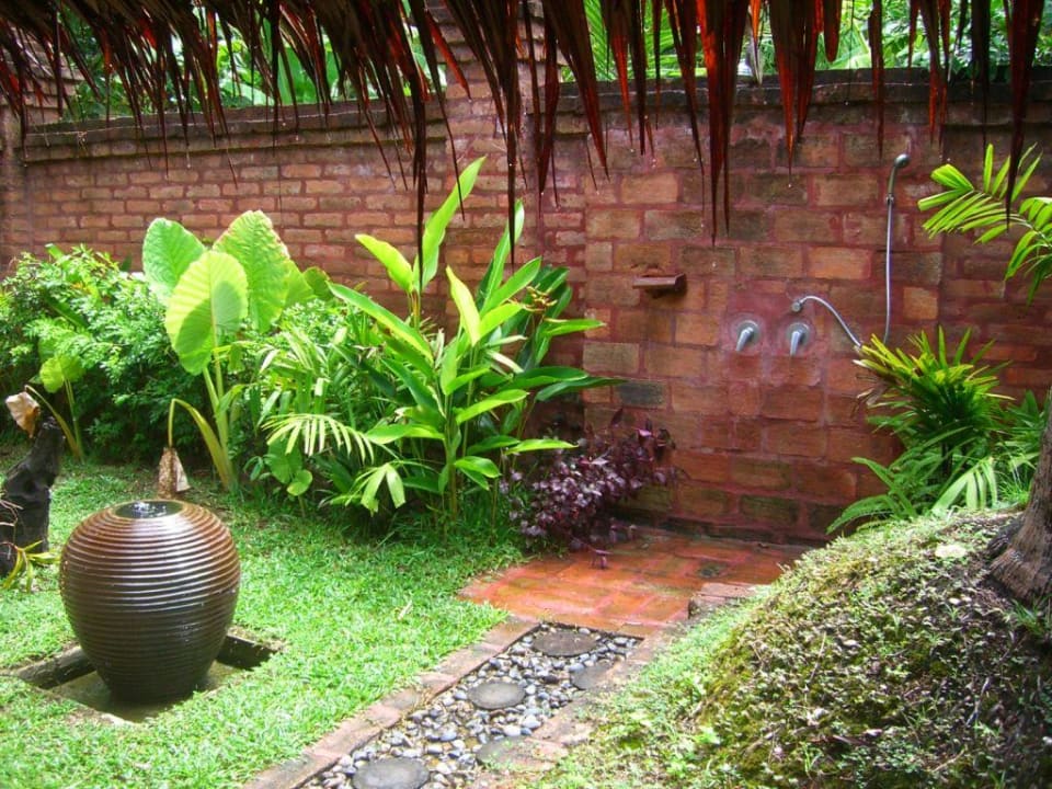 Freiluftdusche Hotel Koyao Island Resort