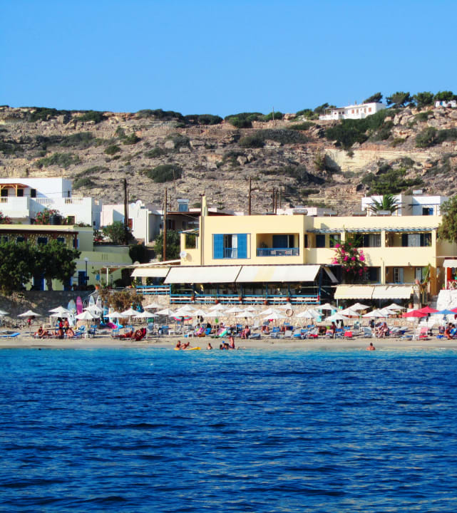 Außenansicht Hotel Le Grand Bleu Appartements & Studios