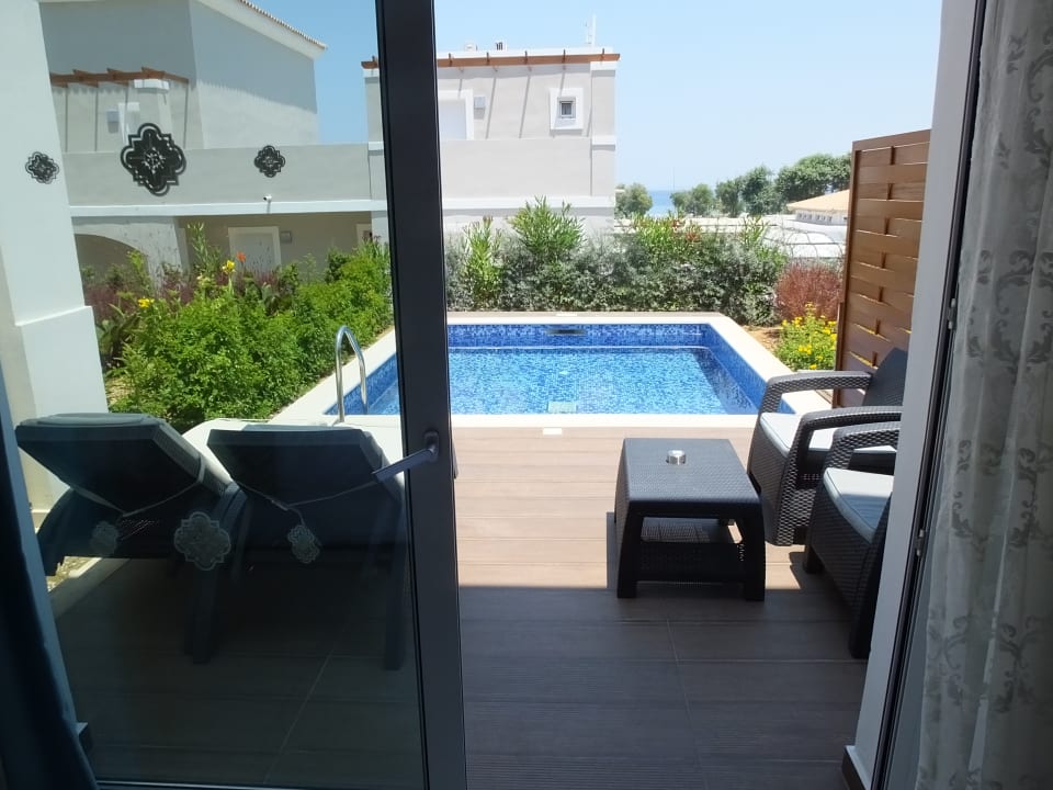 Ausblick Anemos Luxury Grand Resort