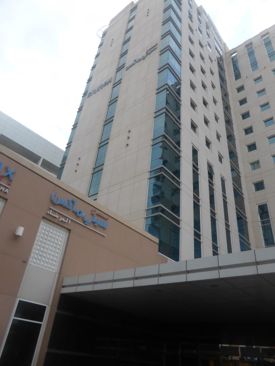 Aussenansicht Citymax Hotel Al Barsha