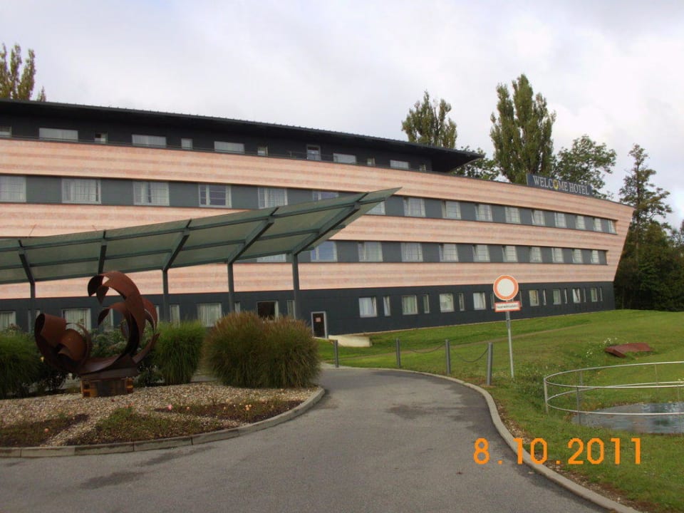 Hotel Ausenansicht  Welcome Kongresshotel Bamberg