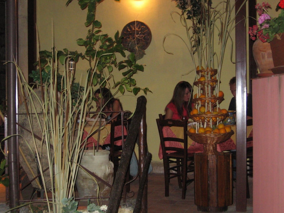 Terrace in the night Albergo Diffuso Borgo Santa Caterina