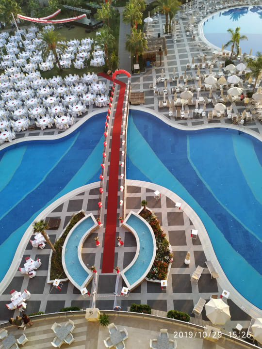 Ausblick Seaden Sea Planet Resort & Spa