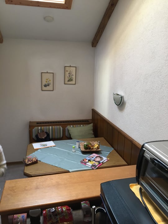 Sitzecke Küche Gutshof - Urlaubsresort Hafele